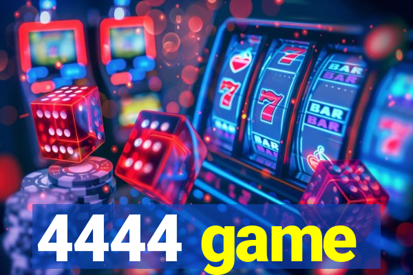 4444 game